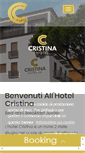 Mobile Screenshot of hotelcristinajesolo.it